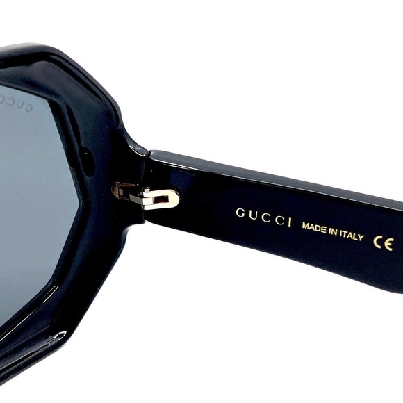 NEW!! GUCCI Sunglasses GG1242S 001 Authentic main image 4